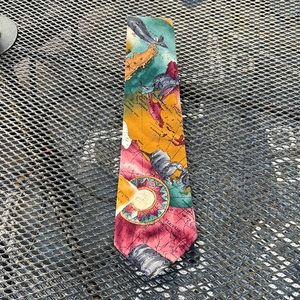 Jonathan Bennett World Animal Tie